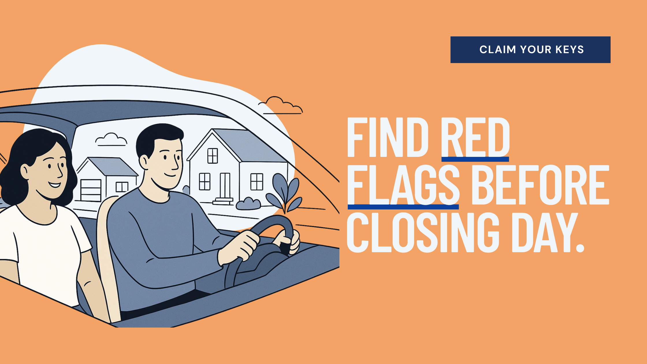 First-time homebuyers calculating housing costs and expenses on computer and spreadsheet